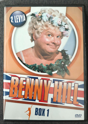 Benny Hill Box 1 suomijulkaisu