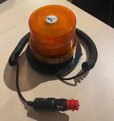 led varoitusvilkkuvalo majakka 12-24v