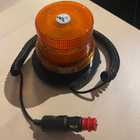led varoitusvilkkuvalo majakka 12-24v - pikkukuva 1