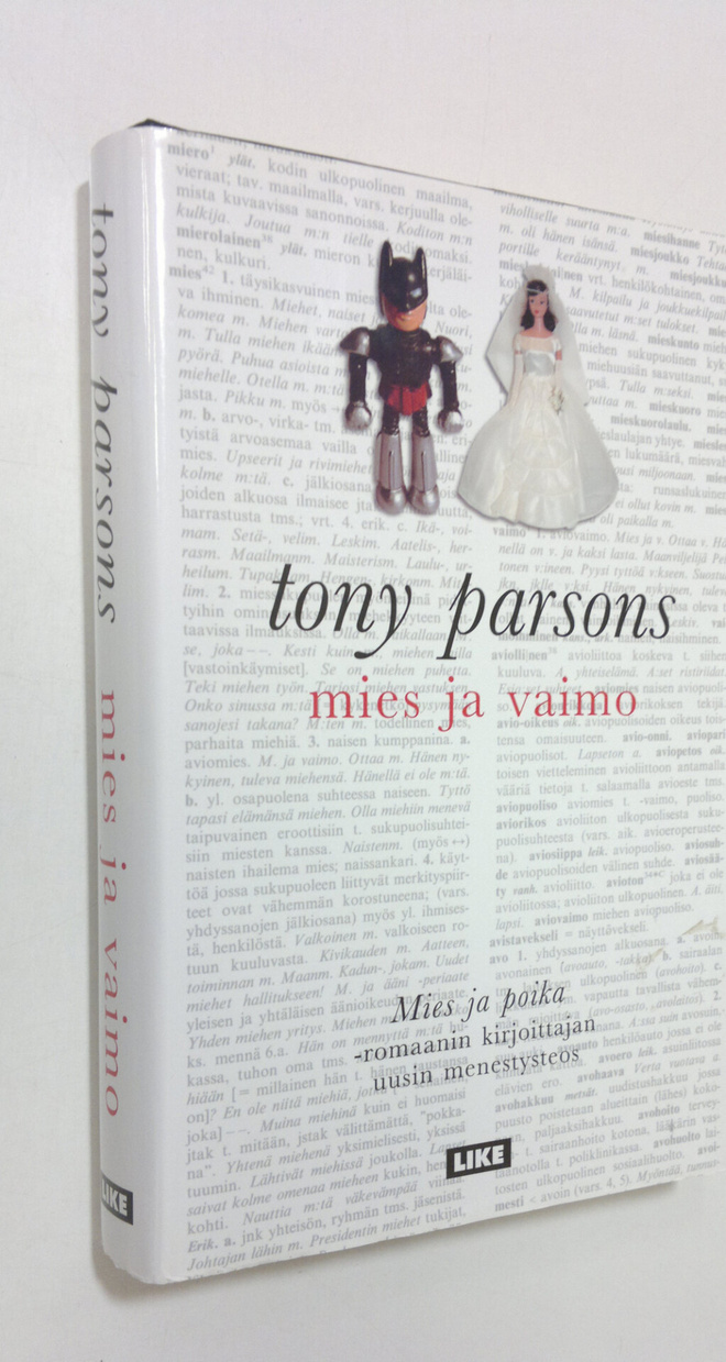 Tony Parsons : Mies ja vaimo