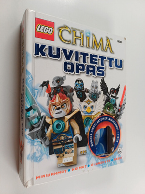 LEGO : Legends of Chima : kuvitettu opas