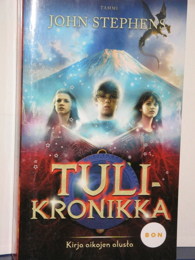 John Stephens : Kirja aikojen alusta 2  TULIKRONIKKA
