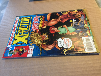 MARVEL X FACTOR 137/1997 HYVÄ