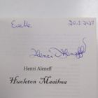 Henri Aleneff : Huoleton maailma (signeerattu, tekijän om... - pikkukuva 3