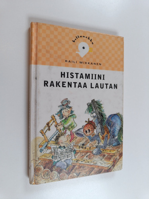 Raili Mikkanen : Histamiini rakentaa lautan
