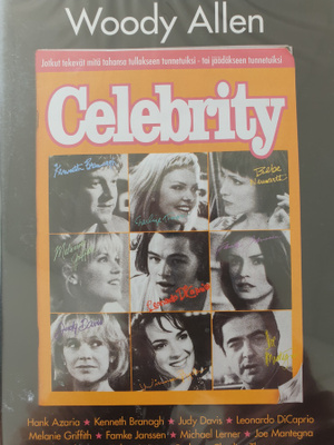 CELEBRITY  DVD (Woody Allen) UUSI