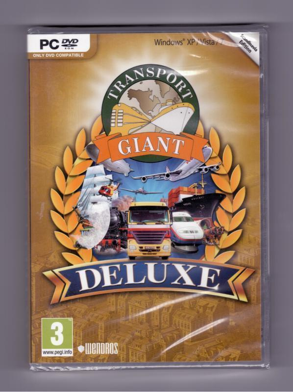 Transport Giant DELUXE - UUSI - MUOVEISSA (PC)