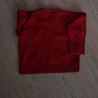 Punainen neulepusero, Polo by Ralph Lauren. Koko 4 - pikkukuva 3