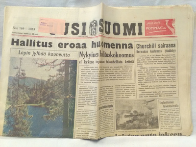 Uusi Suomi 28.6.1953