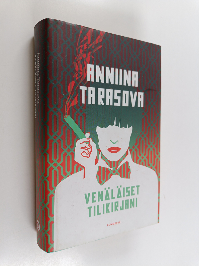 Anniina Tarasova : Venäläiset tilikirjani