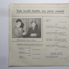 Olavi Virta: Kuolemattomia Tangoja 3  7" EP  1956 ? - pikkukuva 2