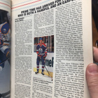 Inside Hockey 3-1991. Esa Tikkanen. - pikkukuva 5