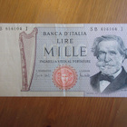 1000 Italian liiraa 1971 seteli - pikkukuva 1