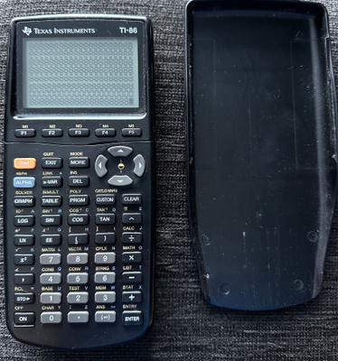 Texas Instruments TI-86 Graafinen laskin - RIKKI
