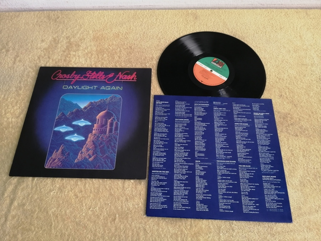 CROSBY/STILL/NASH - Daylight Again LP