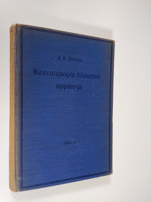 A. K. Ottelin : Kasvatusopin historian oppikirja