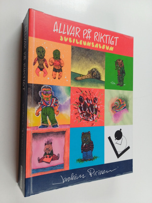 Joakim Pirinen : Allvar på riktigt : jubileumsalbum