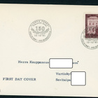 FDC 1961 Suomen Pankki 150 vuotta - pikkukuva 1