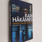Kari Häkämies : Erään yhtiön murha : rikosromaani - pikkukuva 1