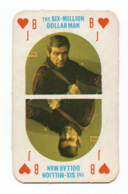 Purkkakuva Hertta B THE SIX MILLION DOLLAR MAN