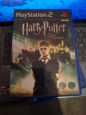 PS2 Harry Potter and the Order of Phoenix CIB