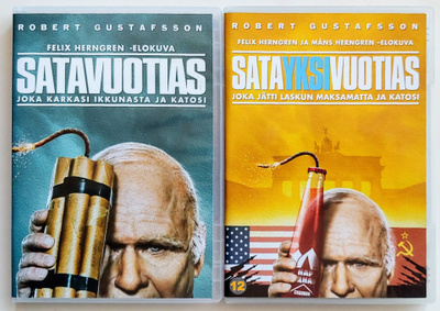 SATAVUOTIAS JOKA… + SATAYKSIVUOTIAS JOKA… 2x Suomalainen DVD