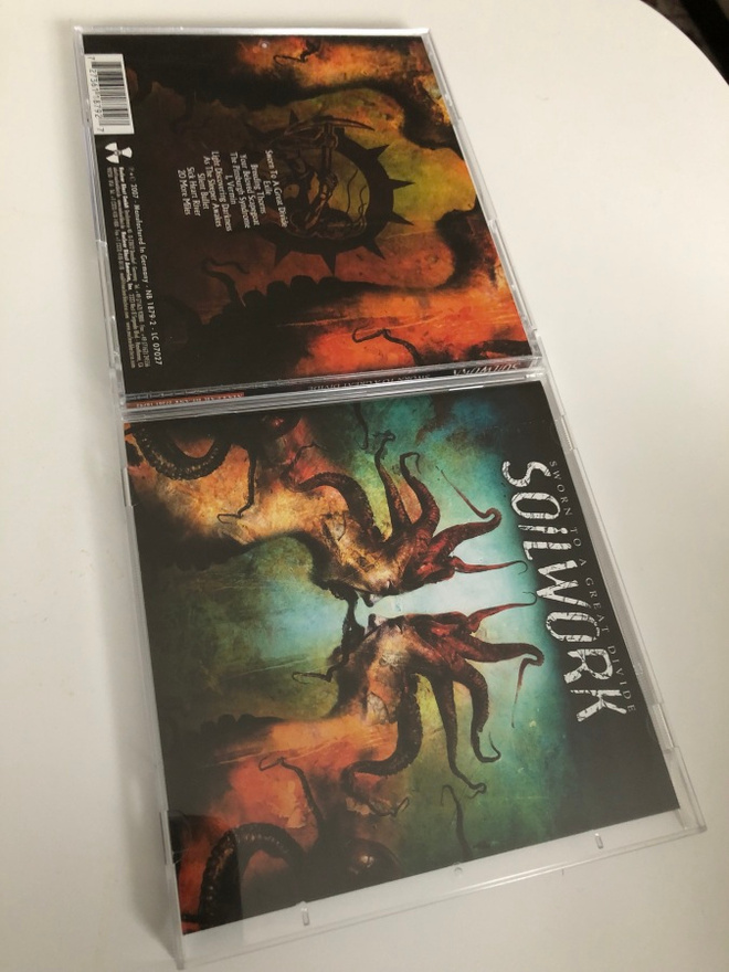 Soilwork - Sworn to a Great Divide CD