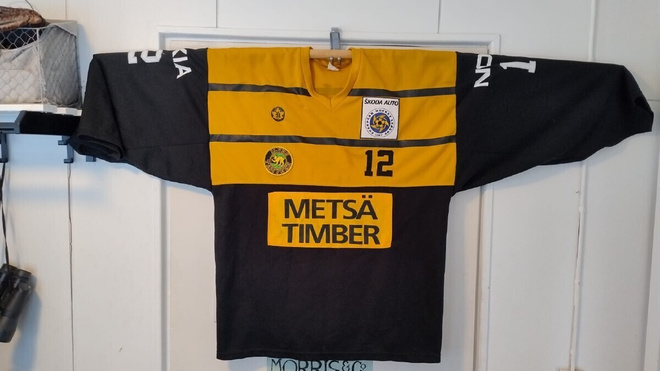 Timo Willman Ilves #12 EHL 1998-1999 paita