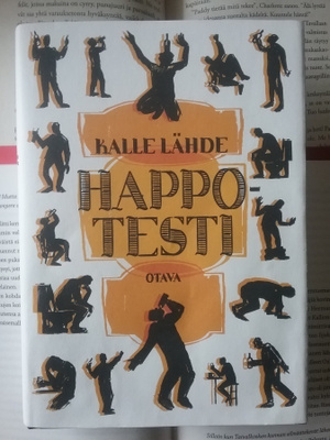 Kalle Lähde - Happotesti (sid., KUNTO!)
