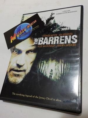 THE BARRENS DVD (W)