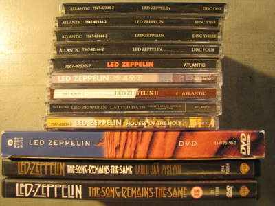 LED ZEPPELIN ( dvd:t & cd:t )