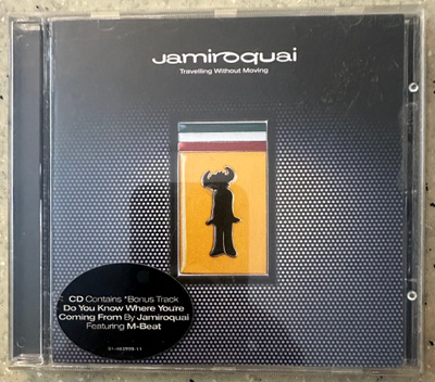 [CD] JAMIROQUAI: TRAVELLING WITHOUT MOVING