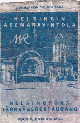 Helsinki, Asemaravintola   2/9