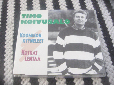 Timo Koivusalo - Koomikon kyyneleet (cds)