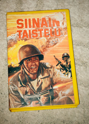 Siinain taistelu (1968) VHS