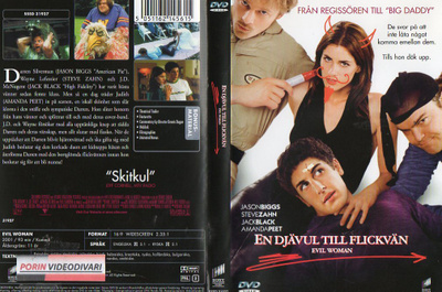 Piru Naiseksi (20 920) k -SV- DVD jason biggs 2001