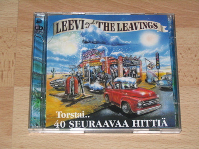 *2CD* LEEVI AND THE LEAVINGS Torstai... 40 Seuraavaa Hittiä
