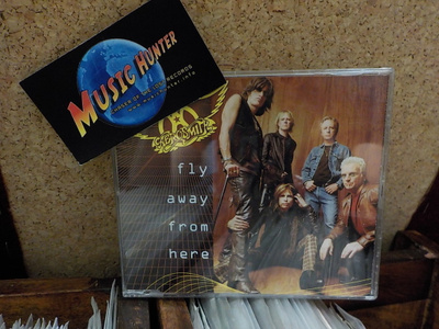 AEROSMITH - FLY AWAY FROM HERE PROMO CDS