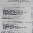 Katri Helena & Seppo Hovi: Pupu Tupunan lauluja c-kasetti - pikkukuva 2