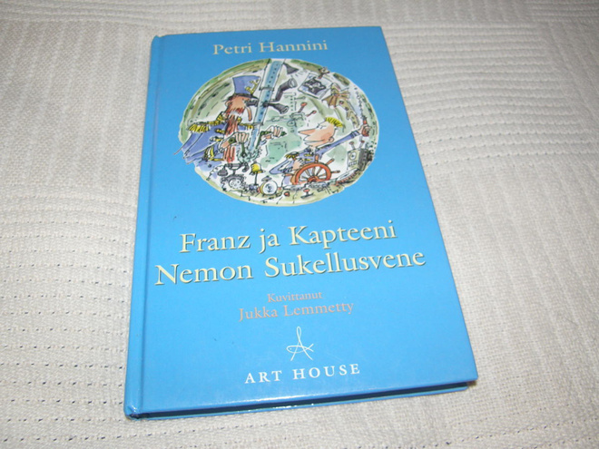 Petri Hannini Franz ja Kapteeni Nemon sukellusvene