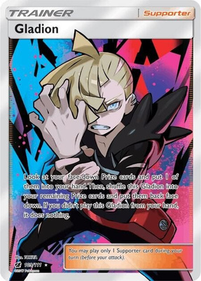 Gladion 109/111 - Crimson Invasion - NM/M