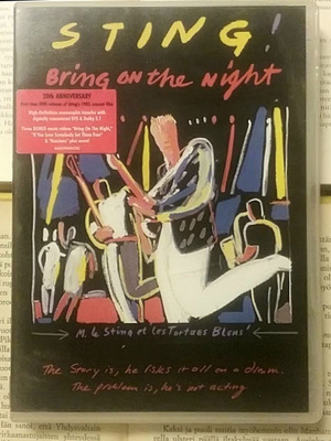 Sting - Bring on the Night (DVD)