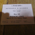 fazer autosarja n:o 42 purkkakuva - pikkukuva 2