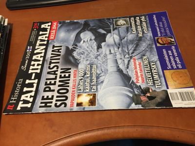 ILTALEHTI HISTORIA TALI-IHANTALA HYVÄ