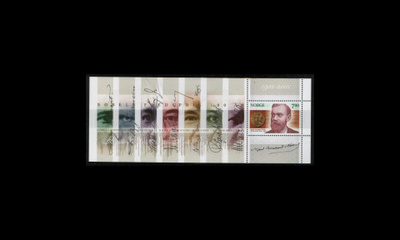 Norja 1404BL22 ** Nobelin rauhanpalkinto 100v (2001)