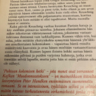 PETER HANDKE: PUHTAAN KOKEMISEN HETKI - pikkukuva 2