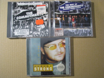 THE COMMITMENTS + Andrew Strong