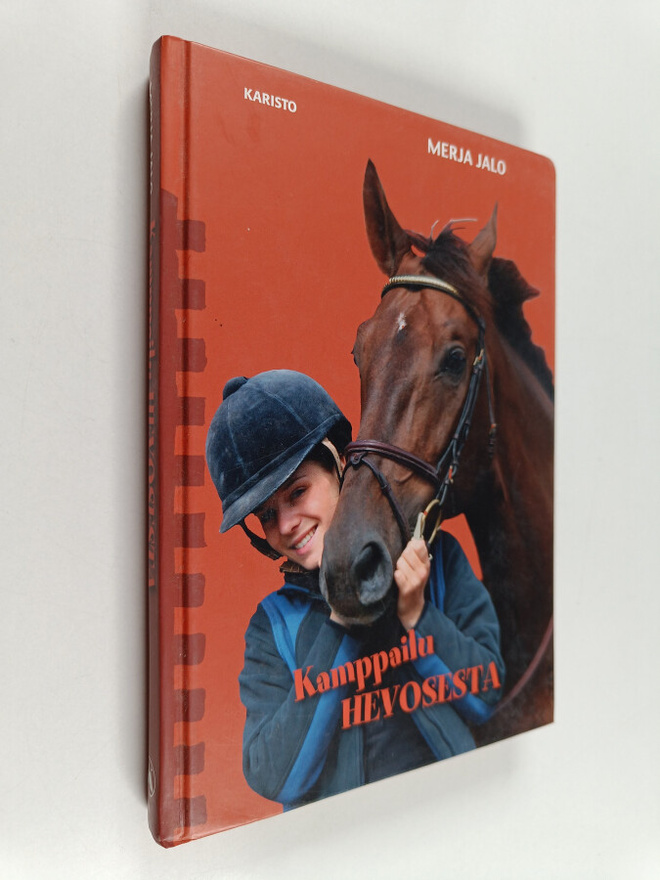Merja Jalo : Kamppailu hevosesta