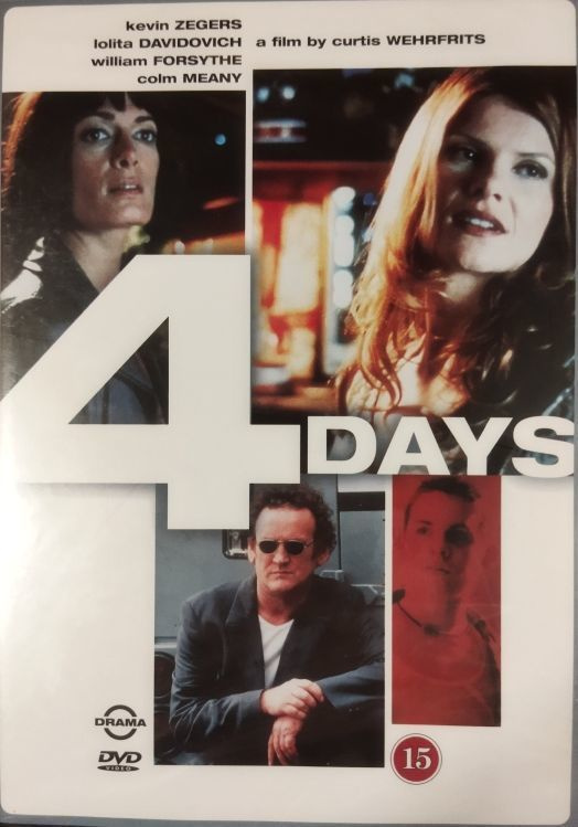 4 Days  -  DVD