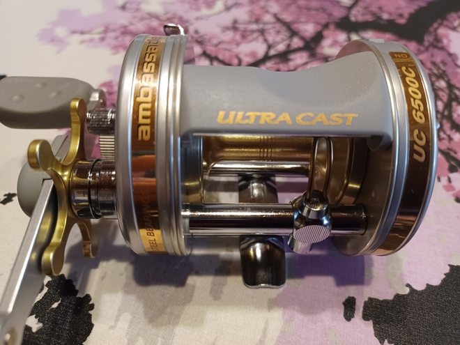Abu Ambassadeur Ultra Cast 6500 C